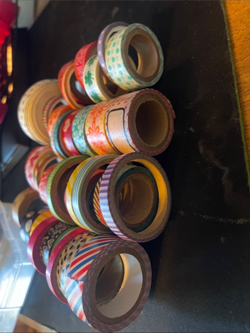 35 Rolls of Assorted Decorative Washi Tape Bundle - Multicolor - Picture 2 of 2